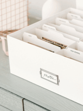 Memory Documentation & Photo Organisation 3